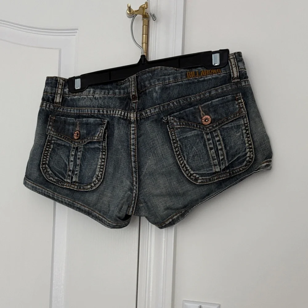 Billabong Indigo Jean Shorts - Picture 3 of 4